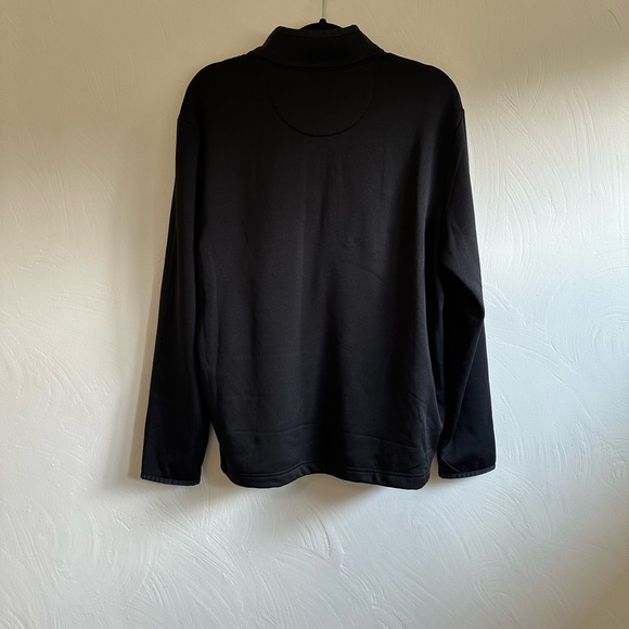 Callaway Golf Black Quarter Zip - Picture 5 of 5